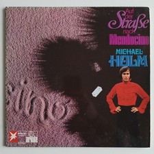 Near Mint: 12" LP Vinyl Michael Holm - Auf der Straße nach Mendocino