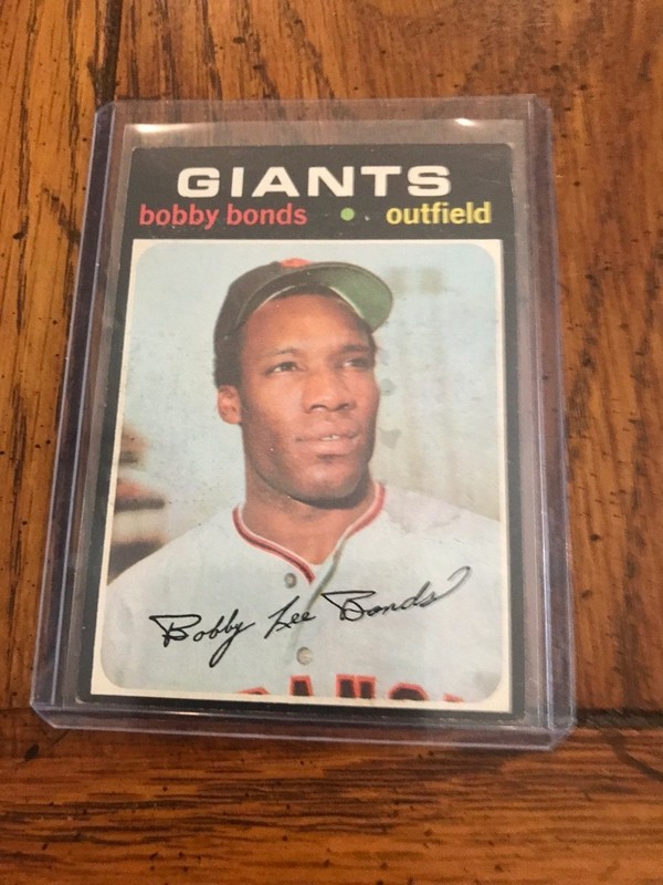 Bobby Bonds 1971 Topps Baseball Card
