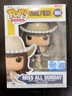 Funko Pop Miss All Sunday 1884 One Piece Nico Robin Live Action Protector