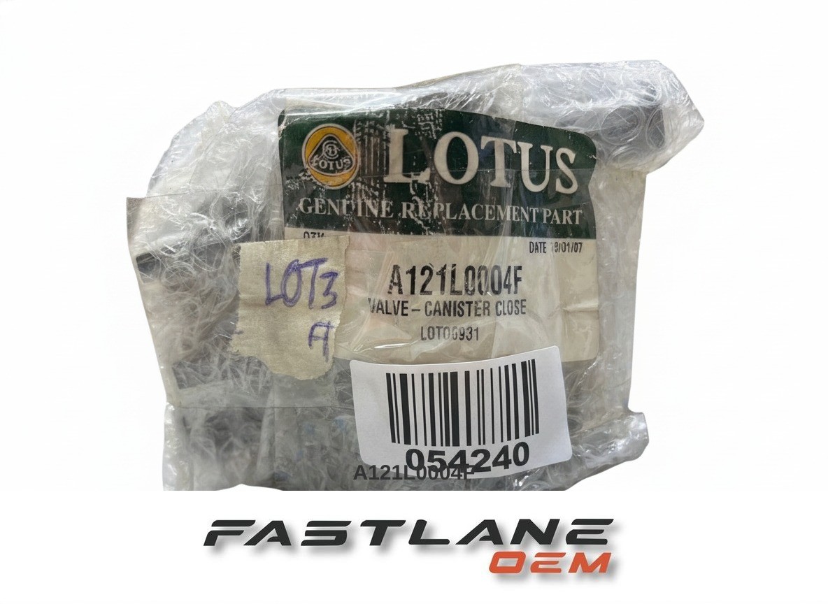 Lotus Elise 2004-2025 Valve with pipe P/N A121L0004F
