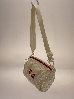 Supreme Shoulder Bag White Mesh Mini Duffle Bag | eBay