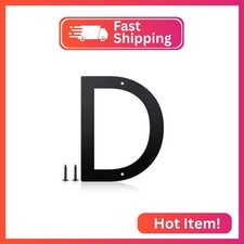 20 Inch House Numbers and Metal Letters for Outdoor Signs, House Numbers for Out
