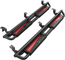COZONY Running Boards Fit 2005-2023 Toyota Tacoma Double Cab Side Step Nerf Bars