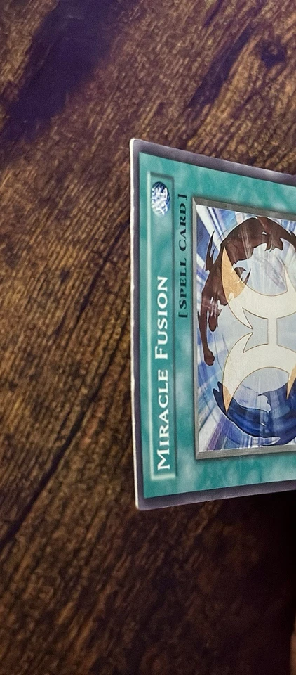 Miracle Fusion DR04-EN039 (Super Rare) - Dark Revelation Volume 4 Yu-Gi-Oh - Image 3 of 4