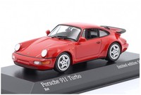 Minichamps Porsche 911 (964) Turbo 1990 Red 1:43 943069105