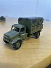 Vintage B&B Military Models Covered Army Truck Diecast Military Dinky Size