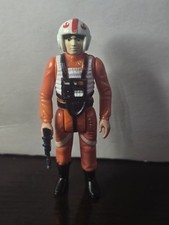 Vintage Kenner Star Wars * LUKE SKYWALKER X-WING PILOT * Complete / NICE! * X5