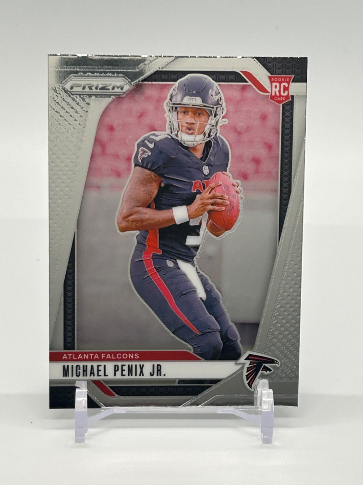 2024 Prizm Michael Penix Jr. #378 (RC) Atlanta Falcons