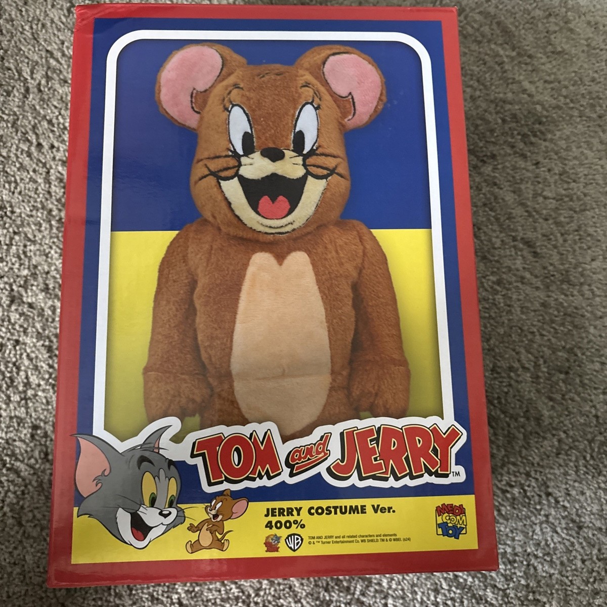 400% Bearbrick Tom and Jerry Jerry Costume 400% IN BOX | eBay