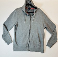 Gap Gray Full Zip Up Hoodie Gorpcore Athleisure Casual Wear Men's Large