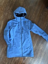Helly Hansen Womens Long Light Blue Belfast R...