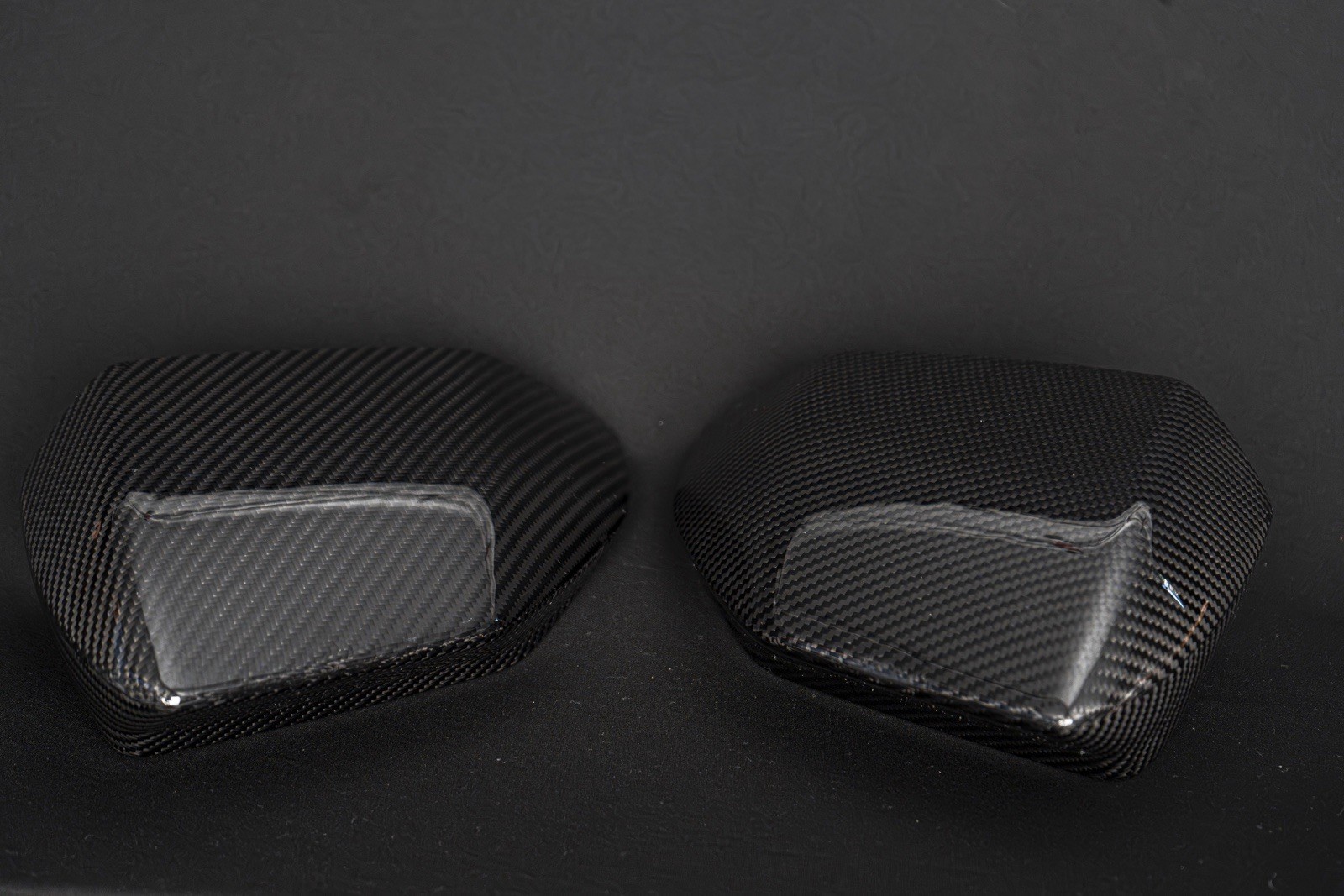Lamborghini Revuelto Carbon Fiber Mirror Caps