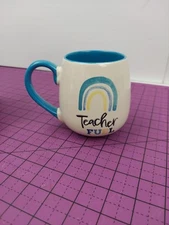 Capelli New York Teacher Fuel Coffee Mug