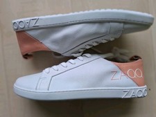 ZAQQ Barfuß-Leder-Schuhe-Shoes-Sneaker-Boots 43 Neu Weiß Handmade Germany 