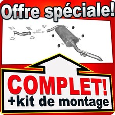 Pot d'échappement Fiat DUCATO