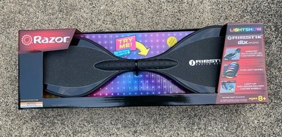 NEW Razor RipStik DLX Mini Caster Board Lightshow Black New In Box