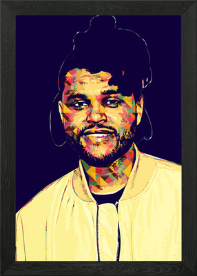 Abel Makkonen Tesfaye Framed Wall Art Poster Canvas Print Picture