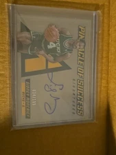 Sidney Moncrief 2013-14 Panini Pinnacle Of Success Autograph Acetate /199 Bucks