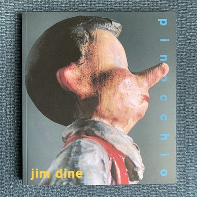 Jim Dine : Pinocchio with Michael Thomas Davis : 2007 : PB, PACE Gallery : NEW