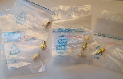 Amphenol RF - SMA to MMCX Adapter (9x)