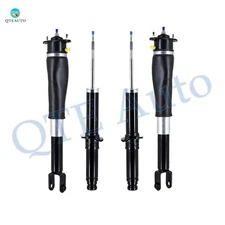 Set of 4 Front-Rear Air Suspension Spring Strut For 2004-2009 Cadillac SRX