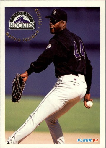 1994 Marvin Freeman #123