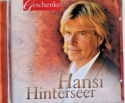 CD   Hansi Hinterseer  -  Geschenke,