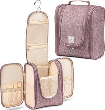 Hanging Travel Toiletry Bag for Women and Men, Makeup Bag, Bathroom  Shower Org