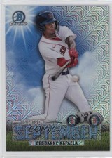 2023 Bowman Sights on September Mega Box Mojo Refractor Ceddanne Rafaela 0ps8