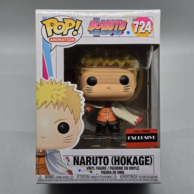 Naruto (Hokage) #724 ~ Funko Pop Animation Boruto AAA Anime Exclusive