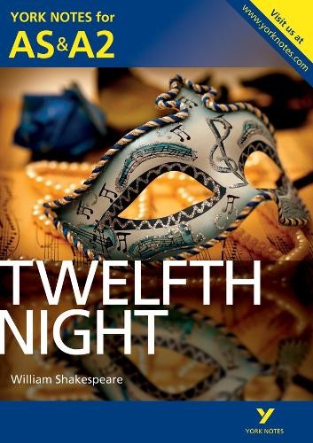 Twelfth Night York Notes AS A2 English Literature Study Guide Paperback - Image 6