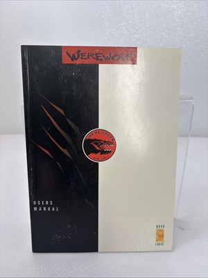 Werewolf (PC, 1998) USERS MANUAL ONLY