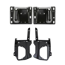 Front Bumper Bracket Set For 2010-2018 Ram 2500 3500 Replacement