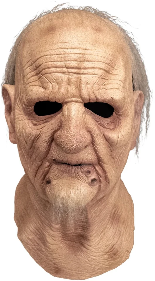 Texas Chainsaw Massacre 2 Grandpa Mask Adult's Costume Accessory - Image 2 of 2