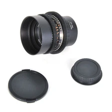 Carl Zeiss ausJENA Bm (Biometar) 80mm F2.8 Cine Modded Prime Lens For Canon EF!