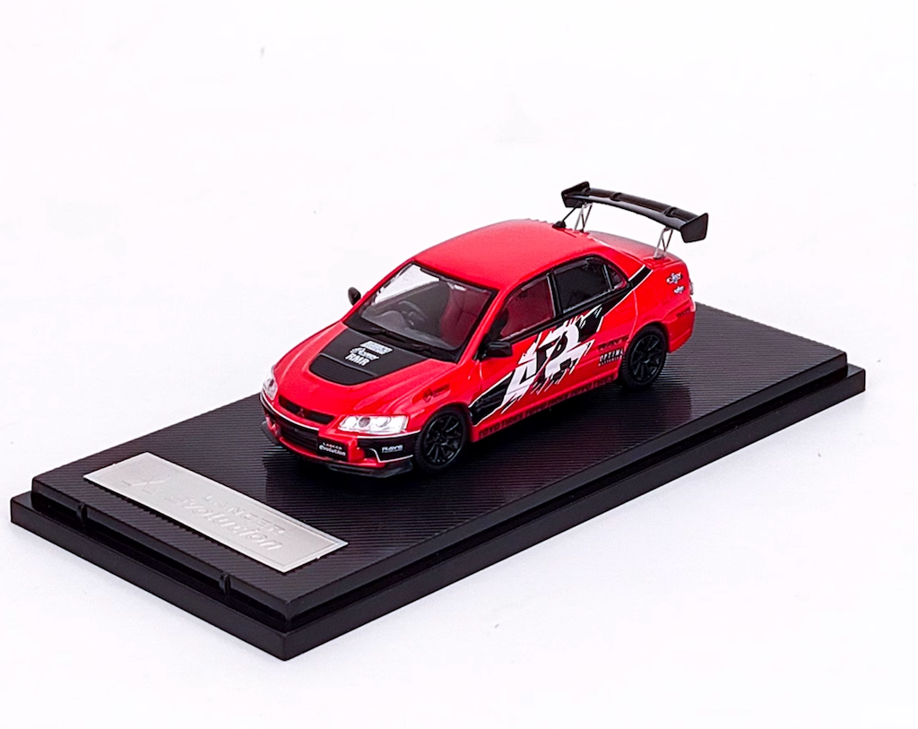 ZD Speedgt 1:64 Lancer Evolution EVO IX 9 Fast Sports Model
