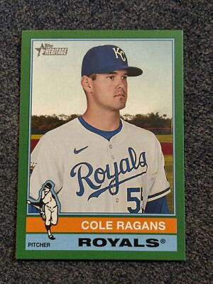 2025 Topps Heritage Dark Green Border Blaster Box Parallel Cards Pick From List