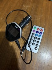 AR MS MP3 Car Adapter Lighter Remote Control Music