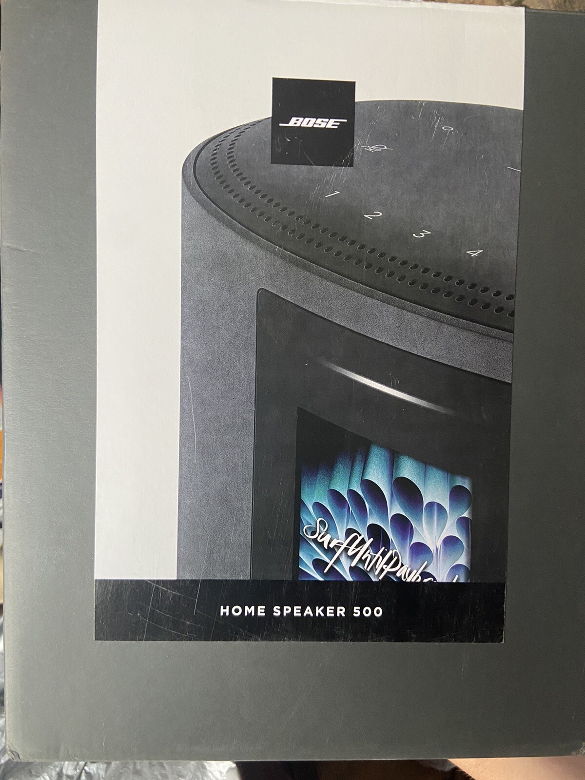 Bose Home Speaker 500 - Triple Black 