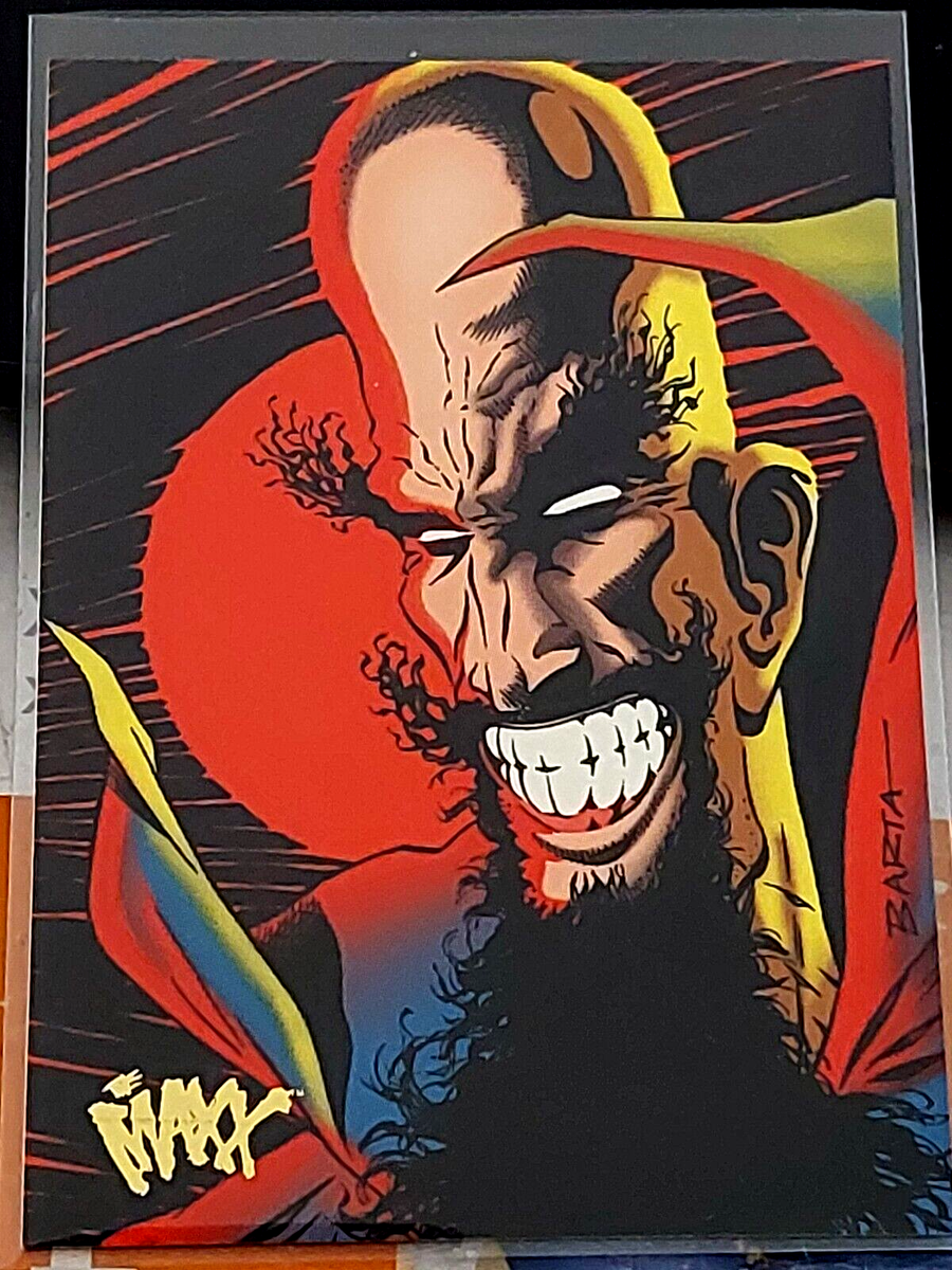 MR. GONE from The MAXX card #69 Art by HILARY BARTA 1996 Wildstorm
