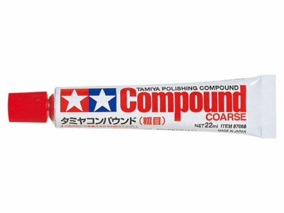 Tamiya POLISHING COMPOUND (COARSE) 87068