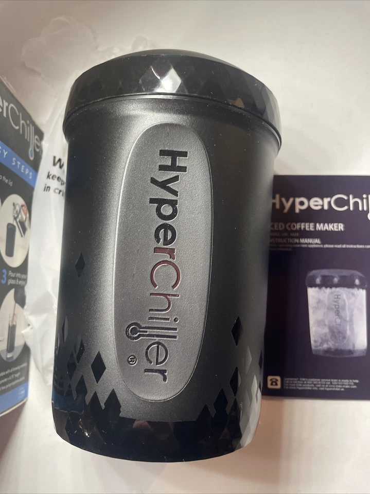 Maxi-Matic HC2 HyperChiller 12.5 oz Beverage Cooler - Black - Image 3 of 4