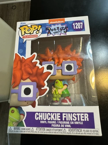 Funko Pop! Vinyl: Nickelodeon - Chuckie Finster #1207
