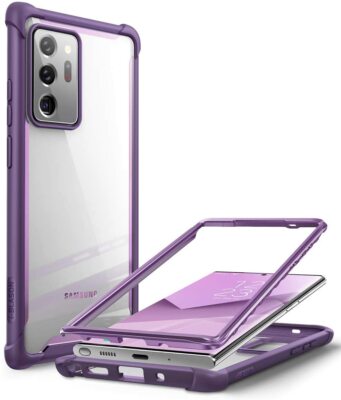 i-Blason for Samsung Galaxy Note20 Ultra 6.9'' Stylish Case Rugged Clear Cover