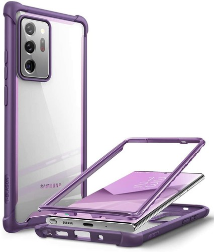 i-Blason for Samsung Galaxy Note20 Ultra 6.9" Dual Layer Case Rugged Clear Cover - Picture 24 of 28