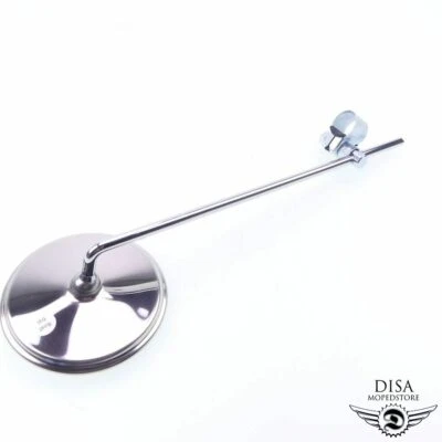 universal Spiegel BUMM rostfrei Klemmmontage Lenker für Mofa Moped Mokick
