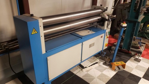 New EPR-51X8-HP Heavy Duty 3/16" x 50" Power Bending Roller / Slip Roll 3 HP - Picture 8 of 12