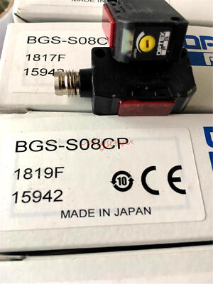 1PCS OPTEX photoelectric sensor BGS-S08CP