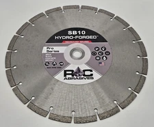 ROC Abrasives SB10 14" General Purpose PRO SERIES Diamond Blade New Open Box