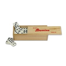 6-Piece Domino Set In Wooden Box